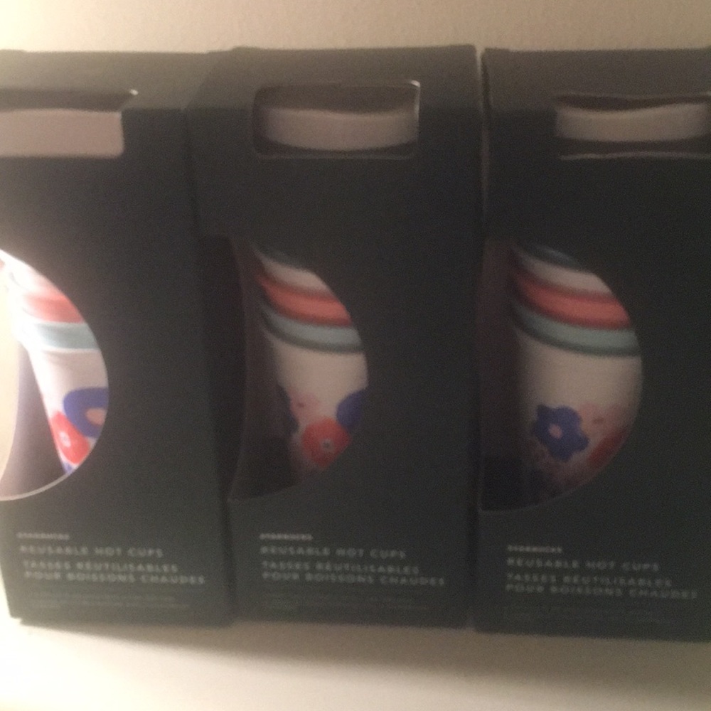 Starbucks Reusable Hot Cups